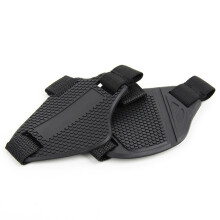 White Motorcycle Gear Protector Rubber Pad For Motorbike Use