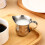 3Stk Silber Milchaufschäumer Für Espresso 5