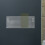 Floating Shelf Acrylic 1pcs 15.7x6.3x2.2in 4