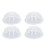4 Pcs Silicone Diaphragm Wearable Breast Pump 9