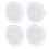 4 Pcs Silicone Diaphragm Wearable Breast Pump 10