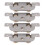 4PCS Sliding Patio Door Roller Assembly Stainless 5