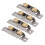 4PCS Sliding Patio Door Roller Assembly Stainless 4