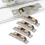 4PCS Sliding Patio Door Roller Assembly Stainless 12
