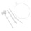 Crib Canopy Holder with Clamps Height Adjustable 15