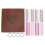 Loose Leaf Refillable Album PU Leather Iron Hoop 1
