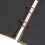 Loose Leaf Refillable Album PU Leather Iron Hoop 15