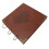 Loose Leaf Refillable Album PU Leather Iron Hoop 5