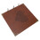 Loose Leaf Refillable Album PU Leather Iron Hoop 6
