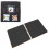 Loose Leaf Refillable Album PU Leather Iron Hoop 12
