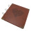 Loose Leaf Refillable Album PU Leather Iron Hoop 3