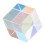 Dichroic Cube Prism Colorful Glass Cube Prism for 10