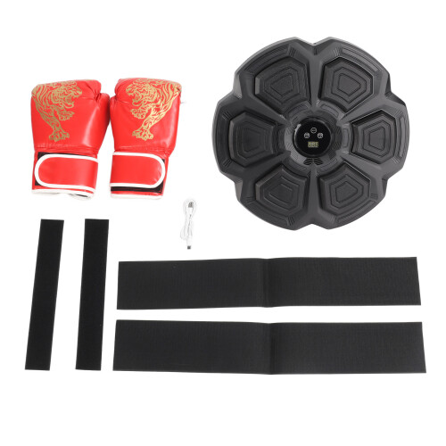 Music Boxing Machine Wall Mounted Boxing Target