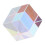 Dichroic Cube Prism Colorful Glass Cube Prism for 7