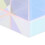 Dichroic Cube Prism Colorful Glass Cube Prism for 15