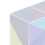 Dichroic Cube Prism Colorful Glass Cube Prism for 13