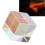 Dichroic Cube Prism Colorful Glass Cube Prism for 12