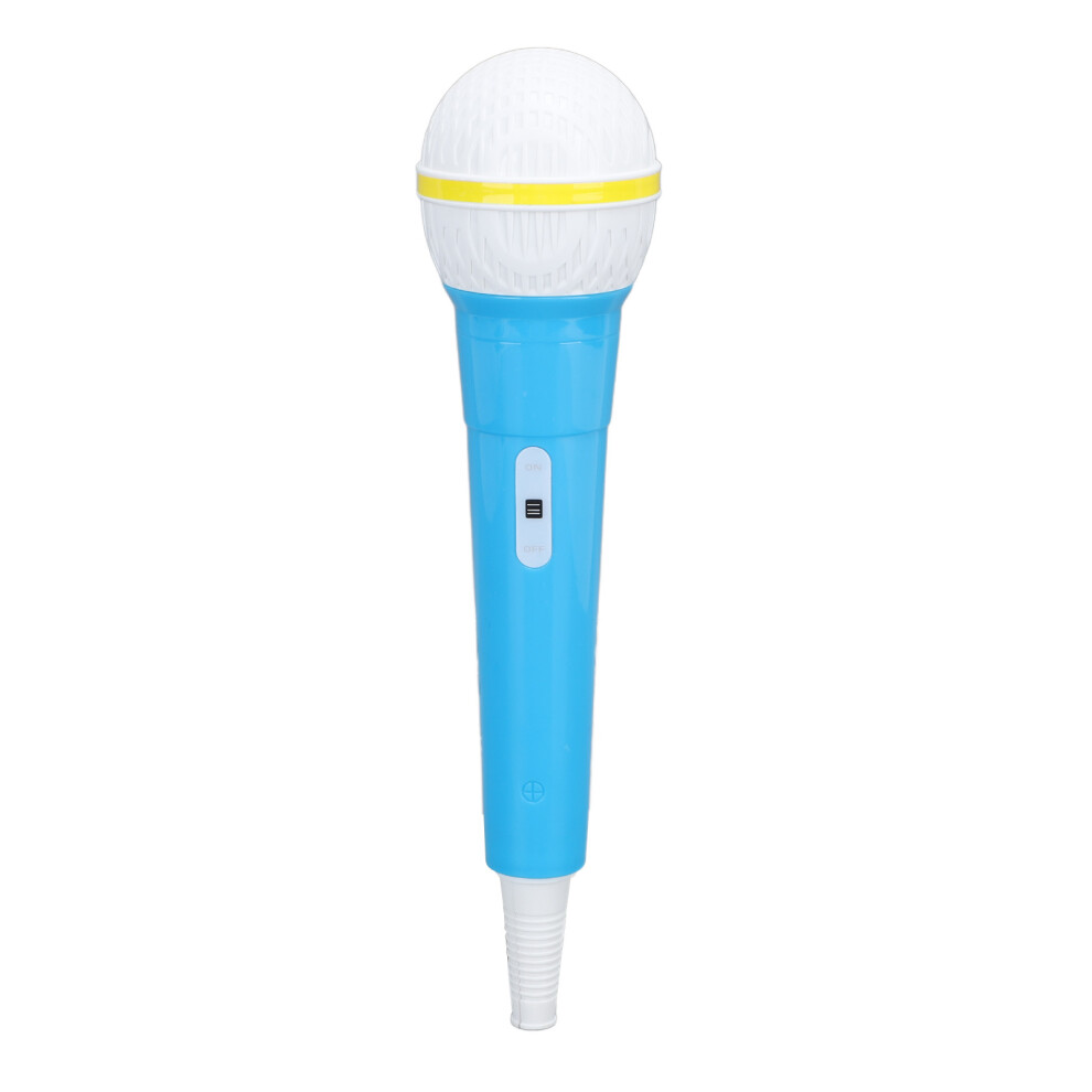 Fake Microphone Safe Odorless Simulation Blue 8130196264381