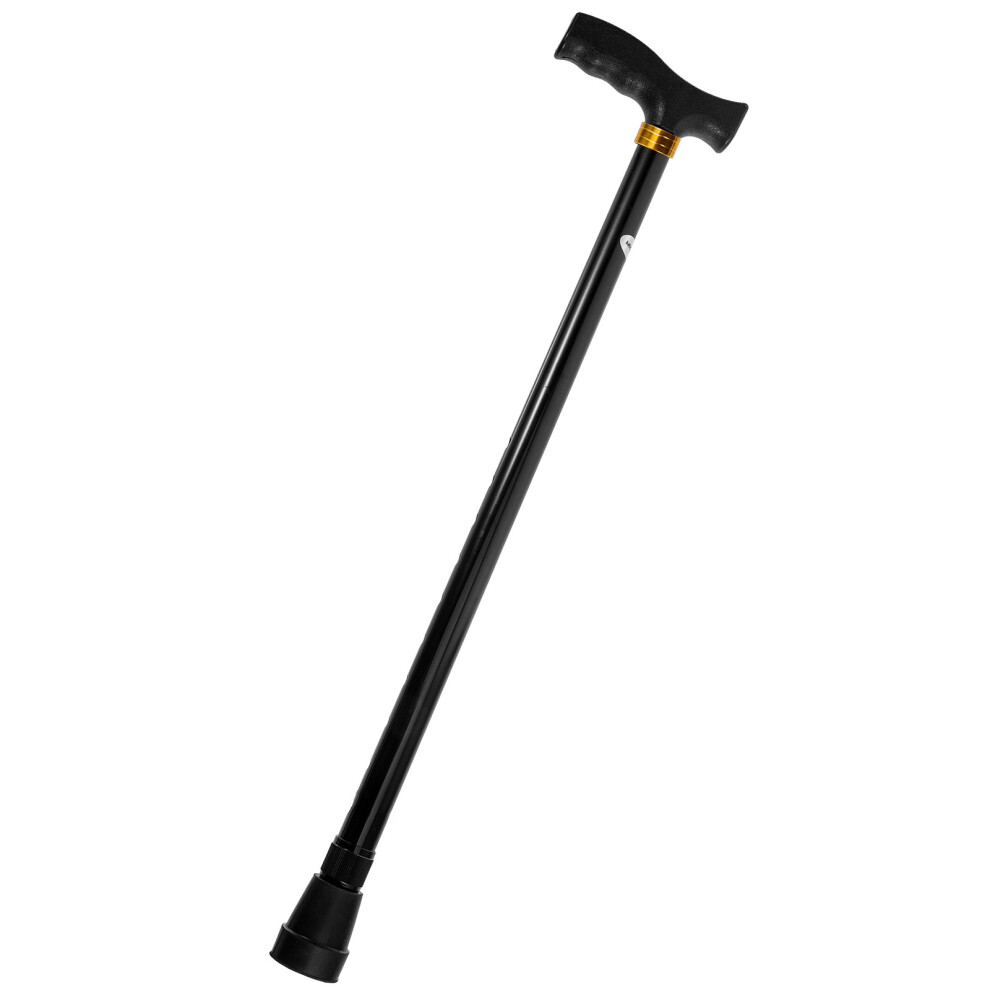 Happyyami Raindrops Walking Poles Women Stick Elderly Cane Orthopedic Travel