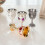 Drinking Goblet Wine Goblets White Alloy 2pcs 10