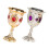 Drinking Goblet Wine Goblets White Alloy 2pcs 7