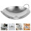 Stainless Steel Wok Pan For Kitchen Use Silver Cooking Pot 5