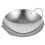 Stainless Steel Wok Pan For Kitchen Use Silver Cooking Pot 11
