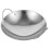 Stainless Steel Wok Pan For Kitchen Use Silver Cooking Pot 8