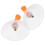 2Pcs Clear Windproof Misting Nozzle Set for Outdoor Sprayer Use 9
