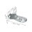 4Sets Metal Roller Shade Brackets Easy Install for Home Use 2