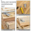 4Sets Metal Roller Shade Brackets Easy Install for Home Use 9