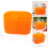 Orange Plastic Cutlery Holder with Drainage for Kitchen Storage 10