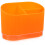Orange Plastic Cutlery Holder with Drainage for Kitchen Storage 8