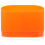 Orange Plastic Cutlery Holder with Drainage for Kitchen Storage 6