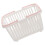 White Small Plastic Basket with Handle Portable Storage Container 9