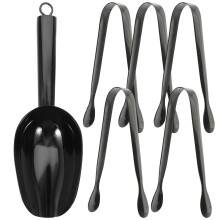 1 Set Of Utility Scoop Metal Ice Scoop For Home Kitchen Use