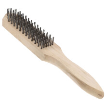 Sturdy Grill Cleaning Brush Steel Khaki 1pack