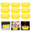 12pcs small plastic baskets for coin storage and organization 10