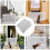 Mesh Gate No Drilling Foldable Portable Mesh Baby 11