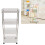 Baby Changing Table Cart with Wheel Newborn 11