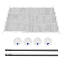 Mesh Gate No Drilling Foldable Portable Mesh Baby