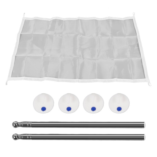 Mesh Gate No Drilling Foldable Portable Mesh Baby