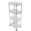 Baby Changing Table Cart with Wheel Newborn 5