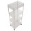Baby Changing Table Cart with Wheel Newborn 3