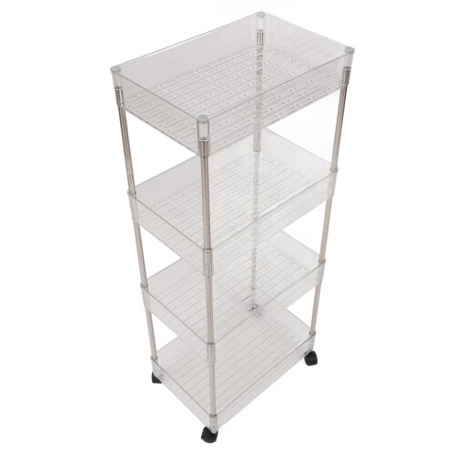 Baby Changing Table Cart with Wheel Newborn 2