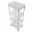 Baby Changing Table Cart with Wheel Newborn 2