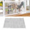 Mesh Gate No Drilling Foldable Portable Mesh Baby 12