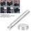 Doppelseitiges Ledernieten-Set mit 10 mm Edelstahl-Stempelkörper 5