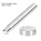 Doppelseitiges Ledernieten-Set mit 10 mm Edelstahl-Stempelkörper 7