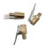 1 Pcs Car Accessories Car Air Pump Thread Nozzle Adapter Car Pump Accessories Fast Conversion Head Clip 4